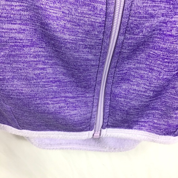 New C9 Champion Purple Zip Fleece Warm Hoodie - Picture 5 of 11